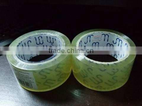 No . 1 Alibaba best sales Normal BOPP Packing Tape with amazing adhesion