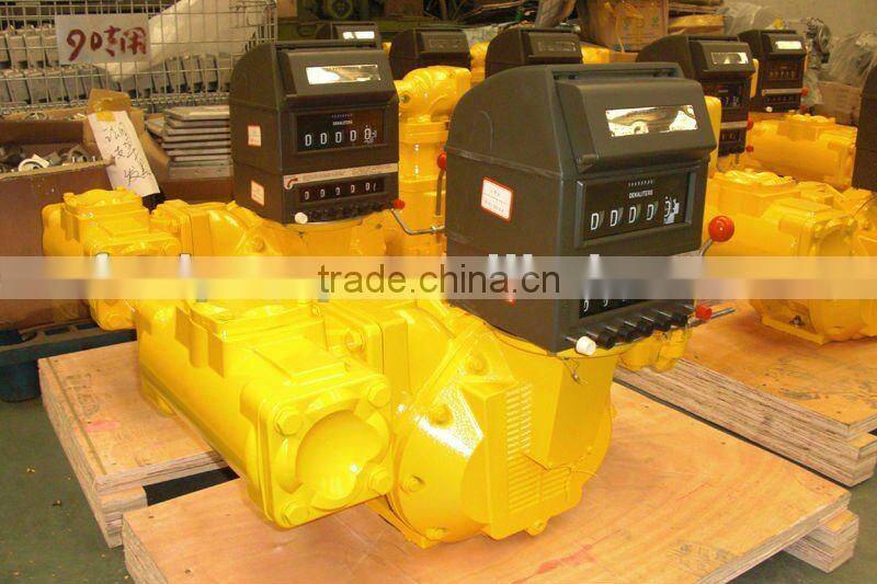 LC Positive Displacement Flow Meter/Fuel Dispenser Flow Meter/Diesel Gas Petroleum Flowmeter/Measuring Instrument