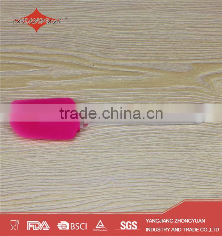 custom design silicone cake spatula