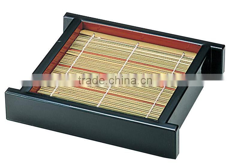Japanese Soba Noodle Bamboo Platters Plastic Soba Noodle Platters