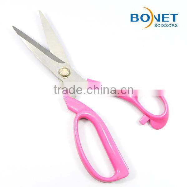 S14010 8" Fashion ABS handle plastic cover sewing dressmaking scissors