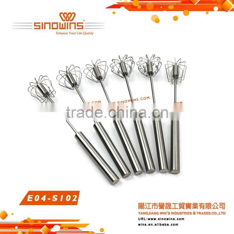 E04-S101 Stainless Steel Whisk Food Grade Kitchen Tools