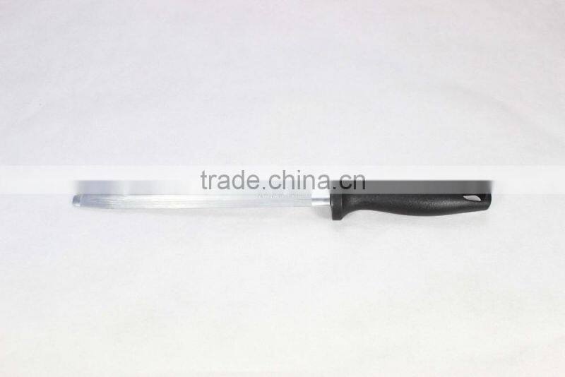 544-48B 8 " SHARPENING STEEL WITH PP HANDLE