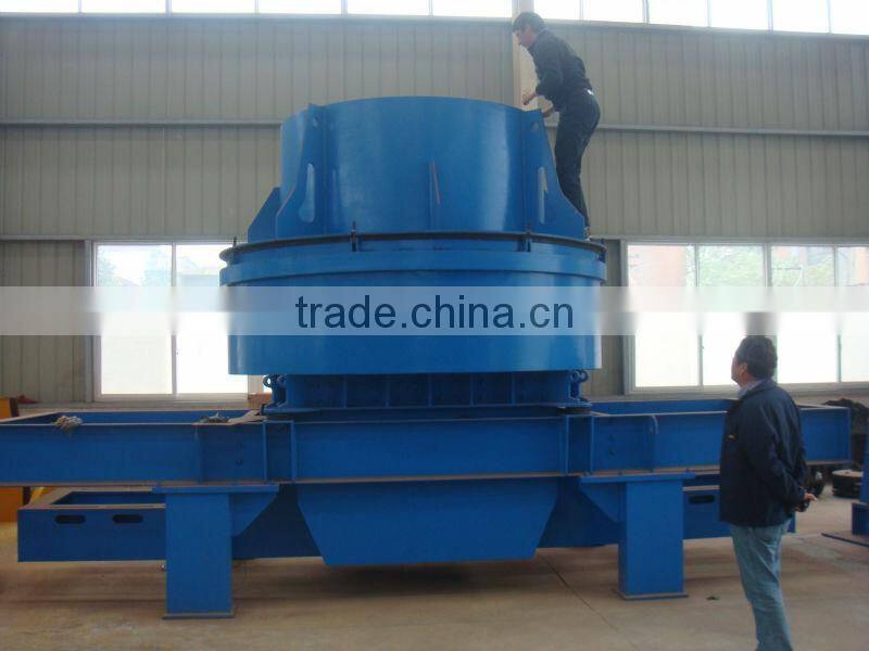 2014 hot selling new type small sand making machine for quarry