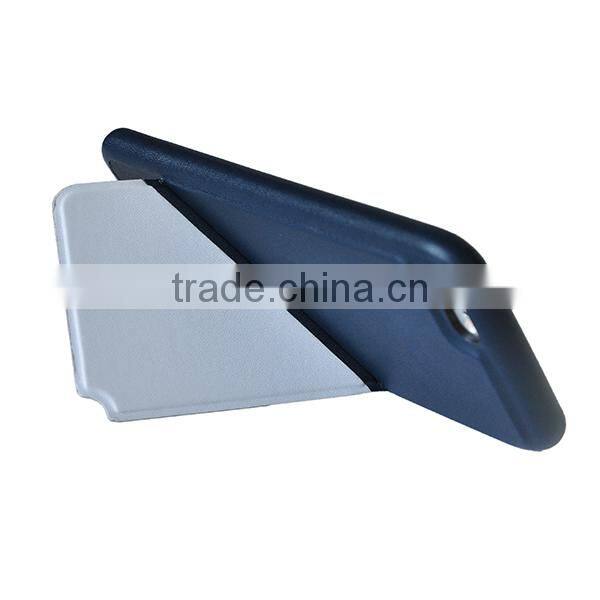 elegant unique design 4.7 inch cell phone case for iphone 6s fancy dual colour stander case