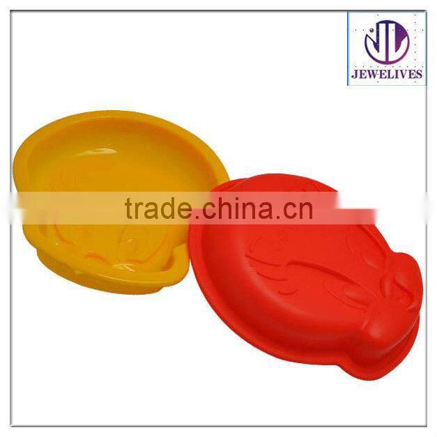 2013 Disney audit factory colorful silicone cake mould