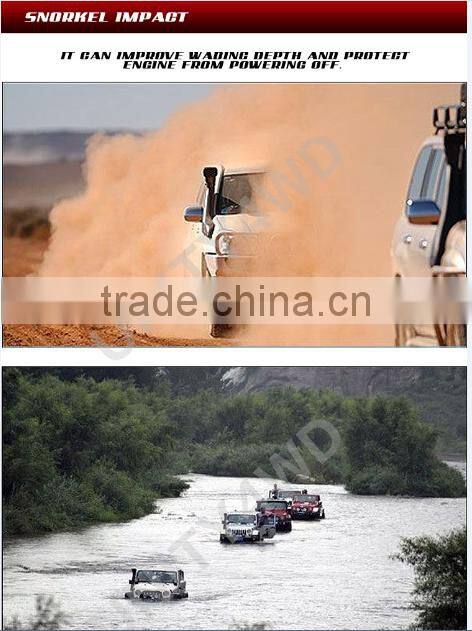 Offroad 4x4 accessories snorkel for Jimny snorkel