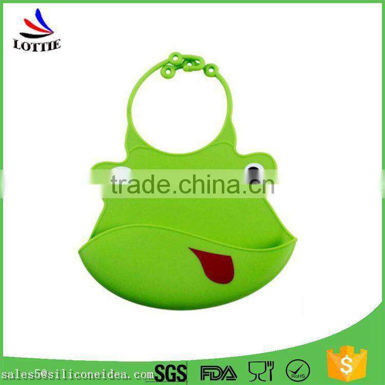 High quality Washable,Eco-Friendly Feature and Molding Technics silicone baby bibs