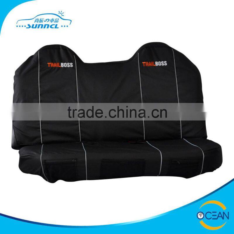 9pcs Set Dubai Wellfit Popular PU Leather Car Seat Cover