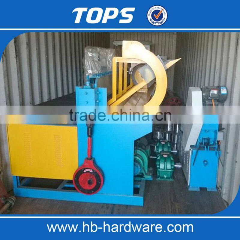 Hot sale welded wire mesh machine with roll type