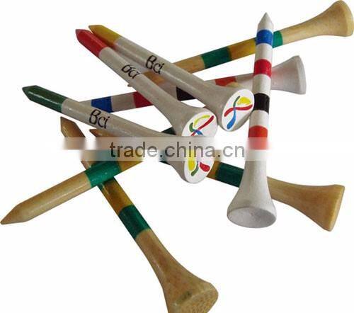 Major Custom Logo Durable Wooden Golf Tee