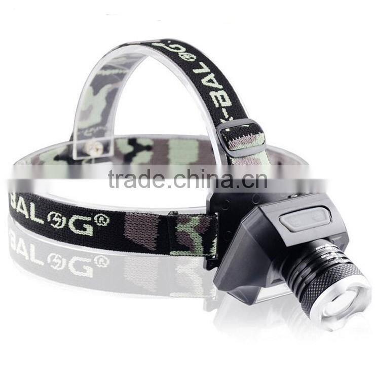 COB Rechargeable Led Headlamp, Household Emergency Camping Headlight