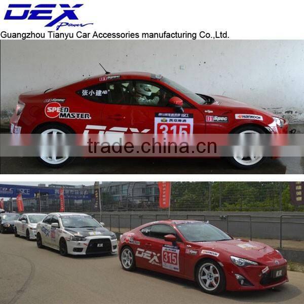 Racing Car parts muffler pipe for R ange Rover Oil tip L and Rover stainless steel exhaust tip