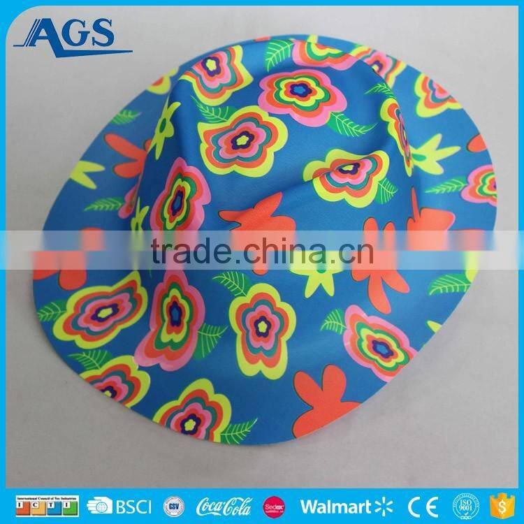 Top quality promotional stylish eva hat both for kids and adults