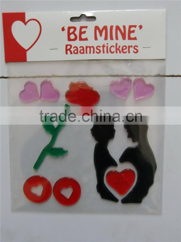 windows gel sticker