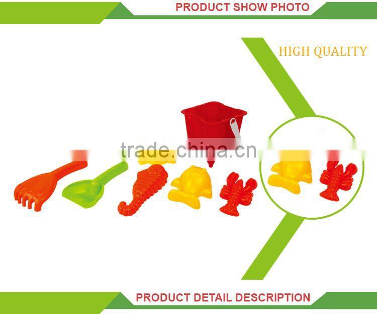 children outdoor toy beach bucket sand castle molds toy