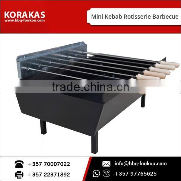 Mini Kebab Grill Machine for Export at Wholesale Price