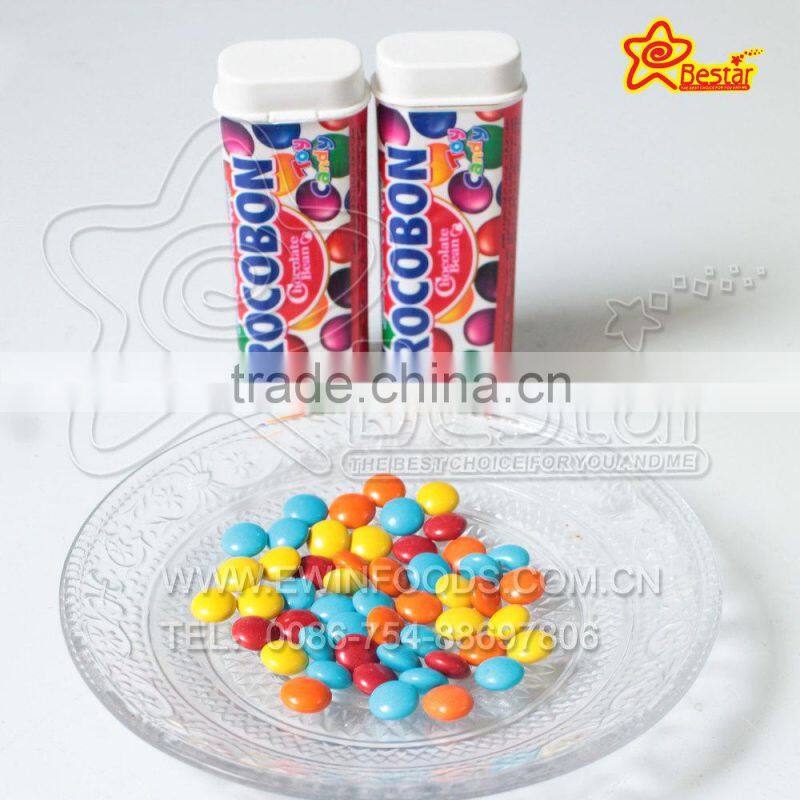 Crispy Rainbow Chocolate Bean