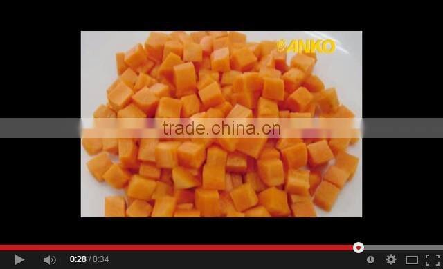 Anko scale automatic industrial cube vegetable cutter