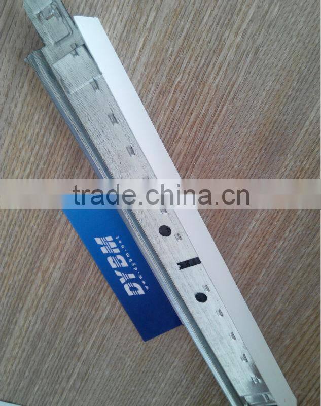 exposed ceiling t-bars system