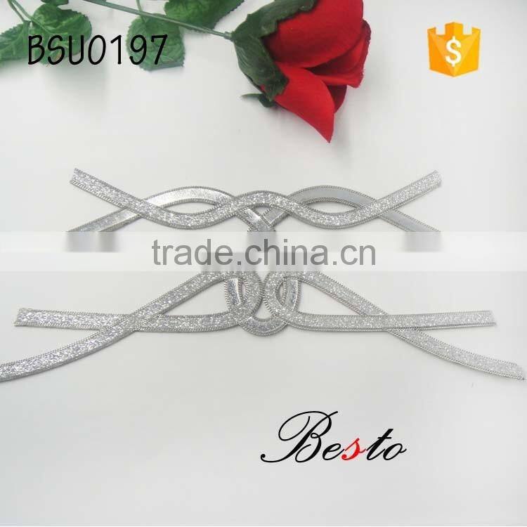 Guangzhou factory cheap stock wholesale fashion ladies sandals/slipper shoes upper