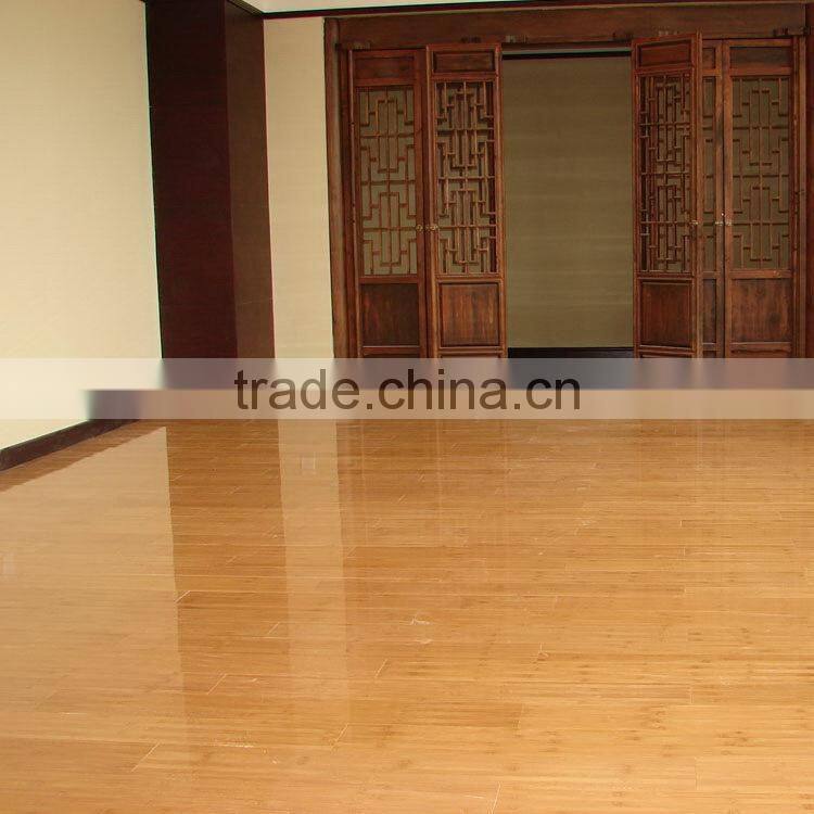 horizontal vertical strand woven bamboo flooring or solid bamboo flooring hot sale products in 2014