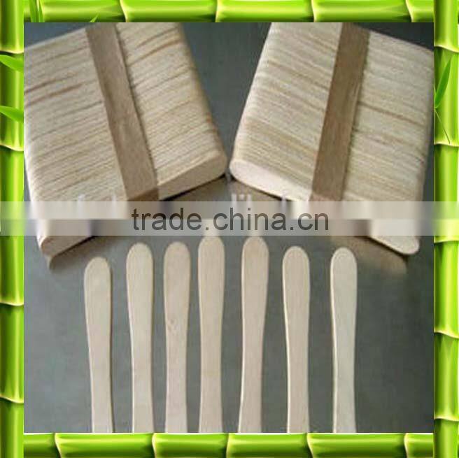 wholesale disposable bamboo ice cream stick in bulk