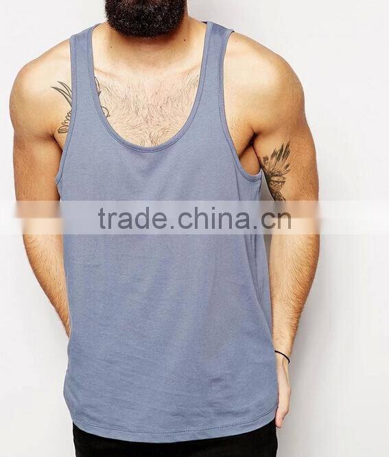Custom high quality gym athletic tank top