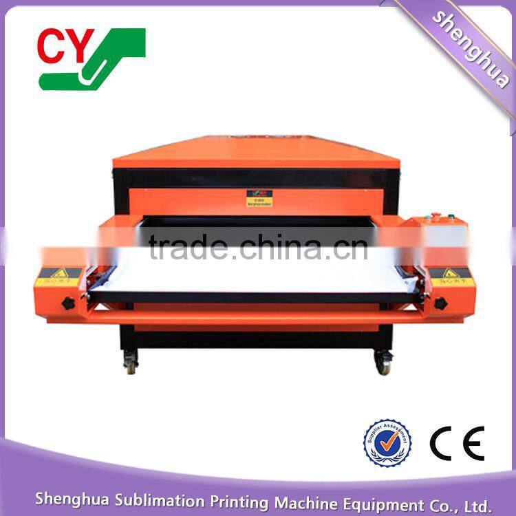 CE certificate automatic hydraulic large format garment sublimation heat press