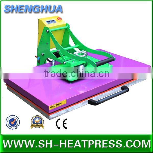 CE Approval Best seller sublimation fabric heat press machine 60x80cm 60*100cm and 70x100cm