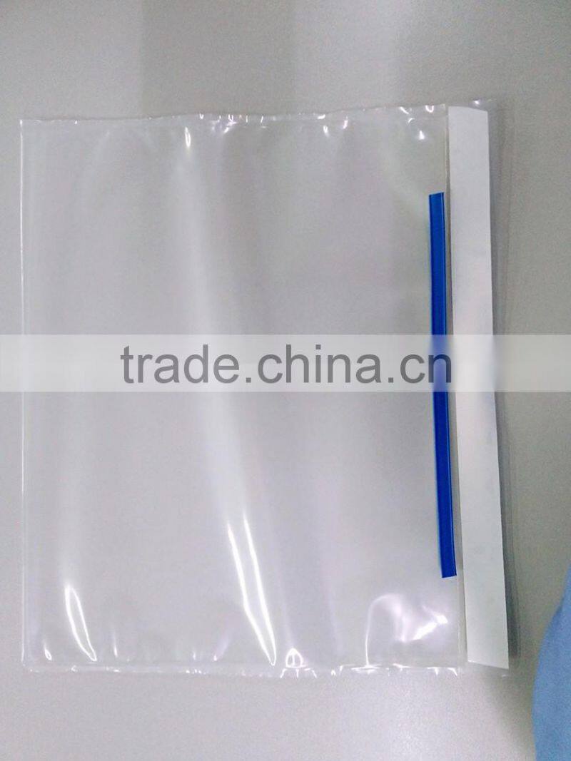 Non-sterile or sterile available eye surgical drape with pouch