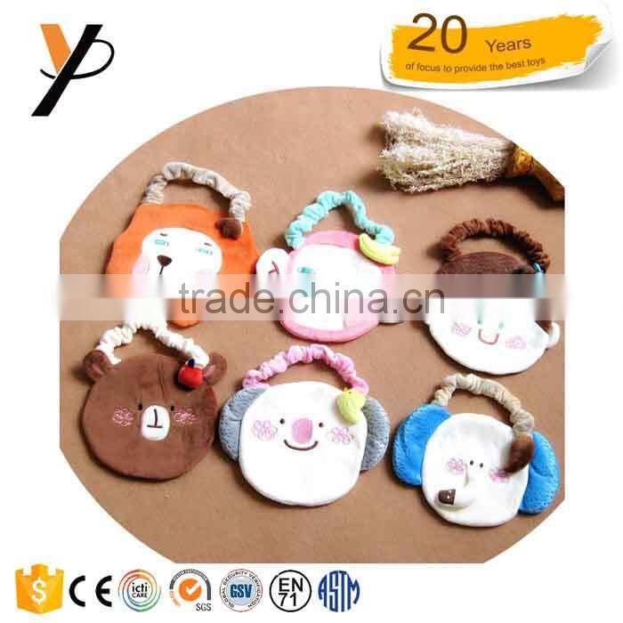 2017 Top Quality Cute Baby Infants Cartoon Animals Lunch Bib Animal Kids Bibs