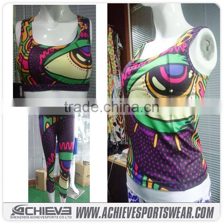 2016 fitness clothing / gym wear / yoga active wear