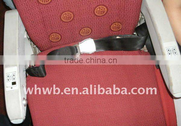 Simple two point safety belt with stainless hooks