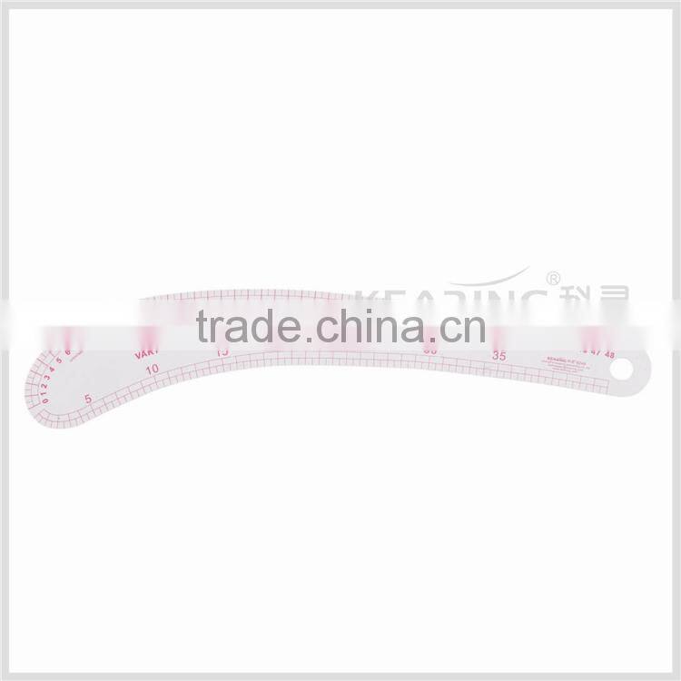 12" styling design ruler french curve ruler#6112