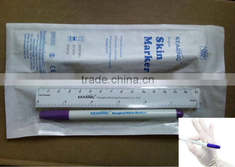 Shanghai kearing colorful DIY tattoo drawing pen marker on body skin # TM10