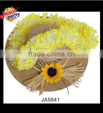 2012 Hat Party Ideas straw cowboy hat Girls Straw Hats