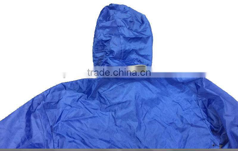 2017 Waterproof coat 190T with PA coating by factory direct