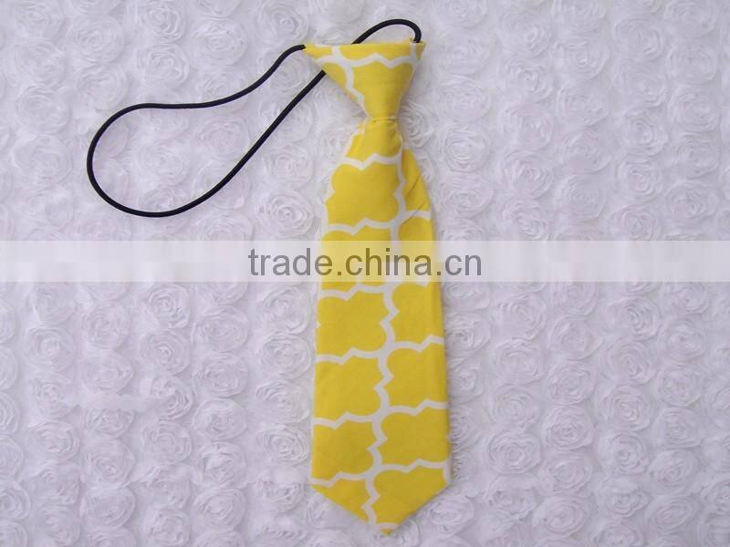new fashion necktie blue necktie kids wear