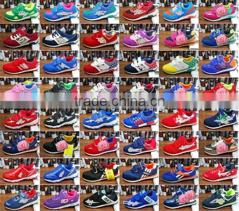 high quality badminton shoes kid sport shoes high quality 2017 wholesale guangzhou Europe-American durable model