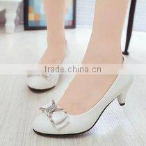 GZY fashionable cheap casual shoes high heel lady shoes wholesale guangzhou factory top 10 brand stock lots mul-ti colors 2017