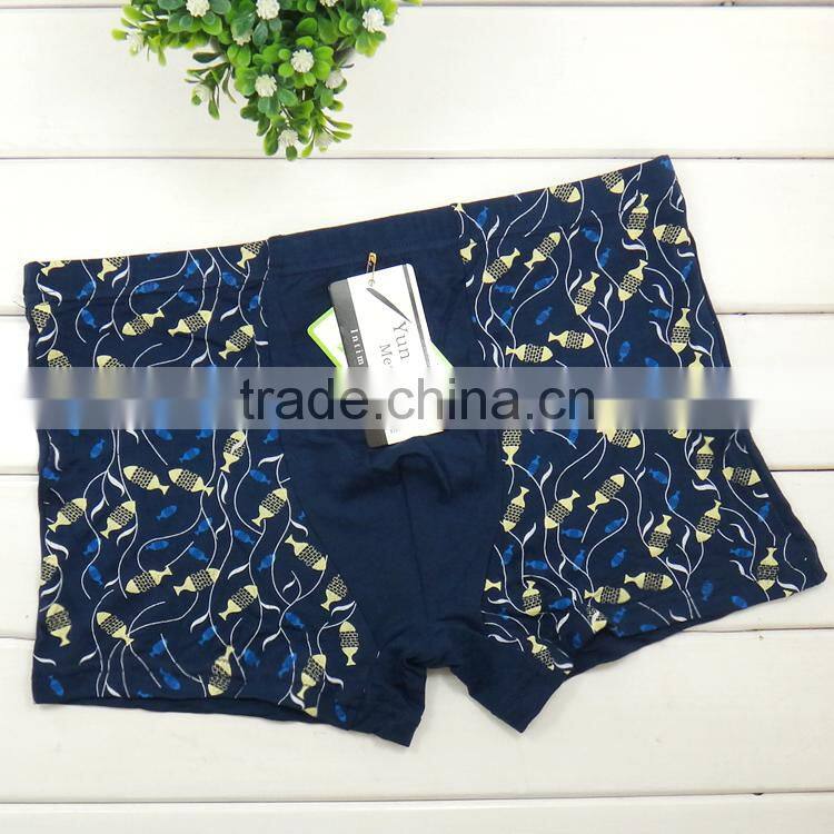Wholesale brand men funny underwear men bamboo boxer briefs fancy underwear