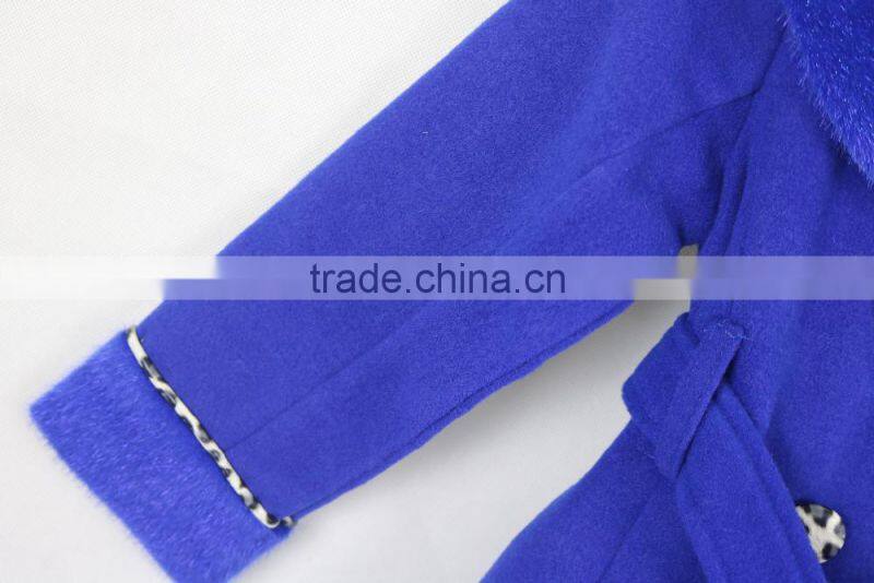 Newest Warm Outerwear Children Winter Woolen Coats