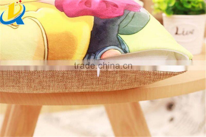 New arrival wholesale high quality cute plush pokemon pillow