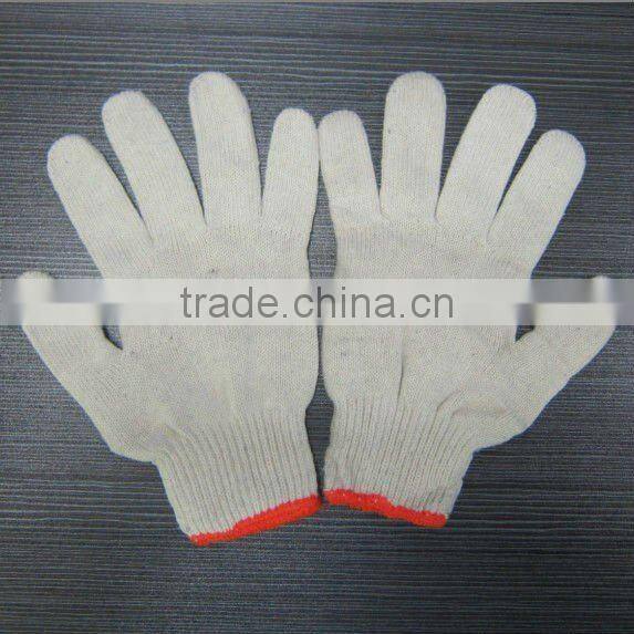 100% 500g/600g/700g/800g/900g fashion cotton gloves for industrial working