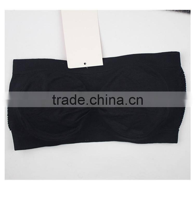 girl sexy tube bra strapless bra for women underwear