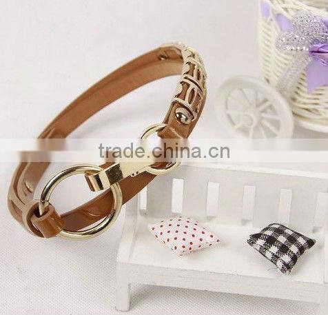 newest fashion cute girls belt
