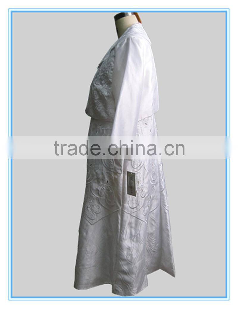 2016 Fashion Church Breathable White Women Suits