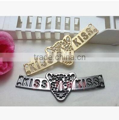 2015 customized zinc alloy tags,gold charm pendants for jewelry and handbag