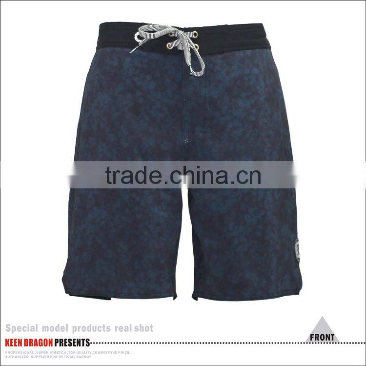 Top Brand Quality Digital Printing Men's Board Shorts With Stretch